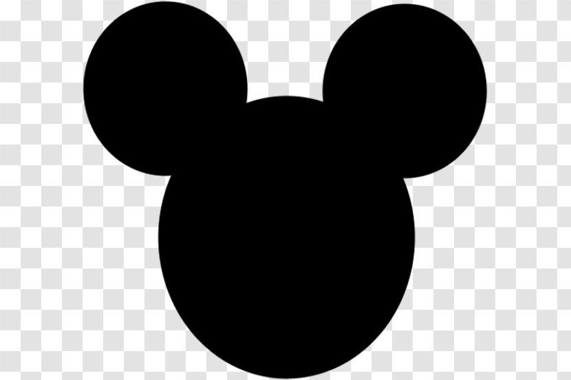 Mickey Mouse Minnie Silhouette Clip Art - Express Template Download Transparent PNG