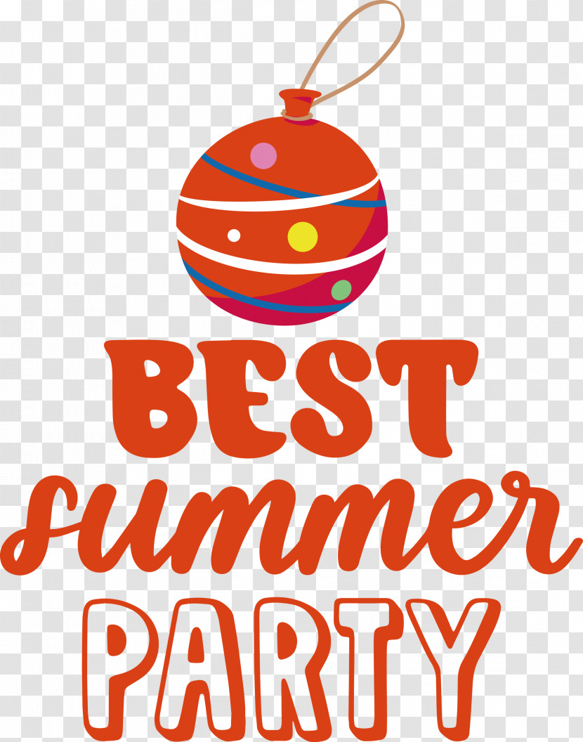 Best Summer Party Summer Transparent PNG