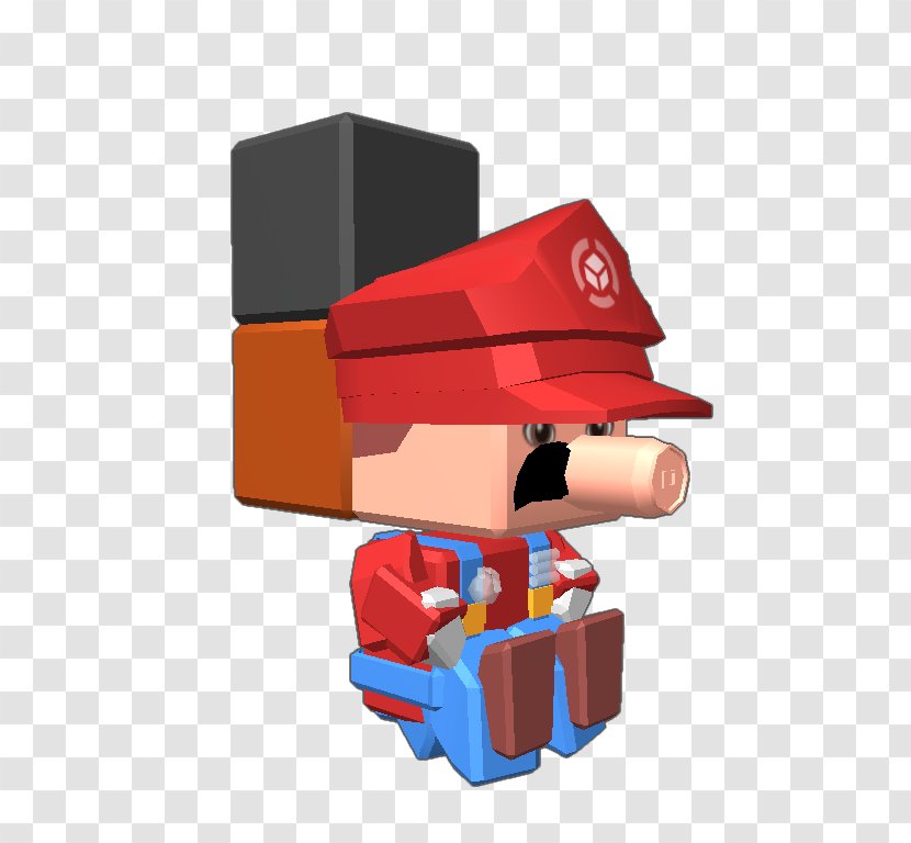 Blocksworld Toy Block Mario Transparent PNG