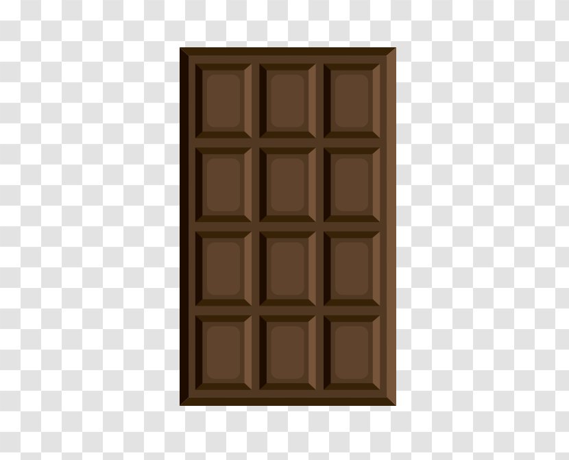 Confectionery Wood Stain Rectangle Chocolate - Vector Gourmet Transparent PNG