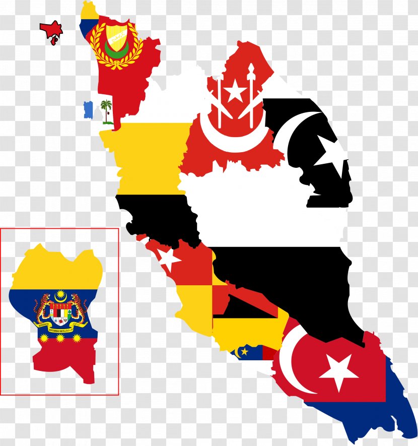 Peninsular Malaysia Flag Of Kelantan Map - Canada Transparent PNG