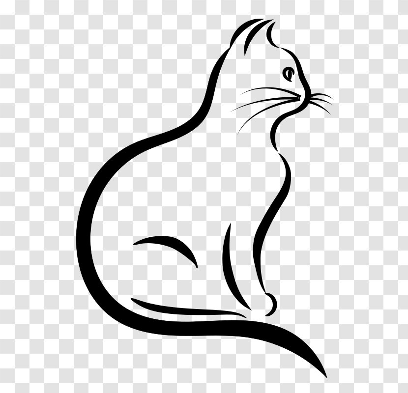 Cat Kitten Clip Art - Drawing - Cats Transparent PNG