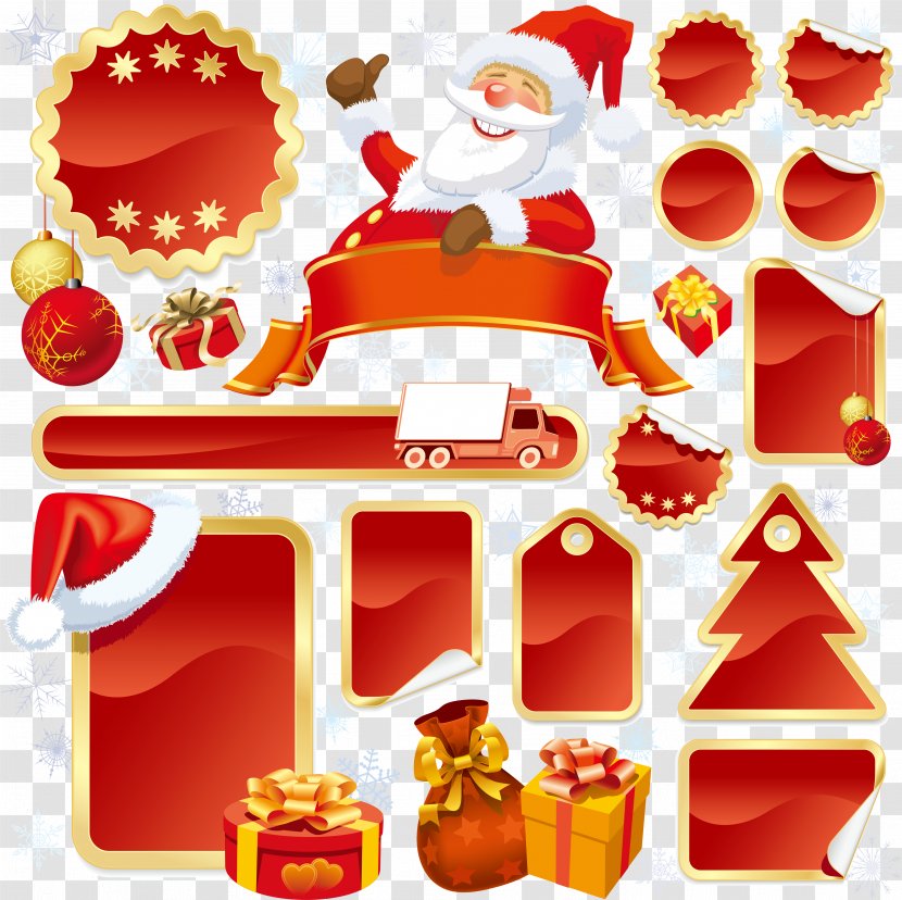 Christmas Promotion Tag - And Holiday Season - Advertising Transparent PNG