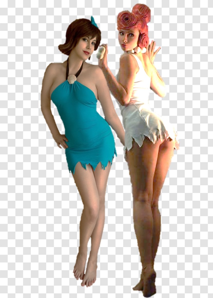 Betty Rubble Wilma Flintstone The Flintstones Yogi Bear Costume - Flower - Cosplay Transparent PNG