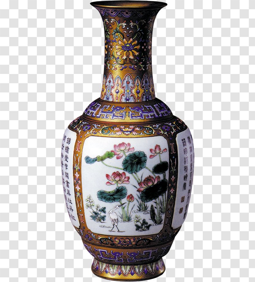 Paper Vase Porcelain Painting Antique Transparent PNG