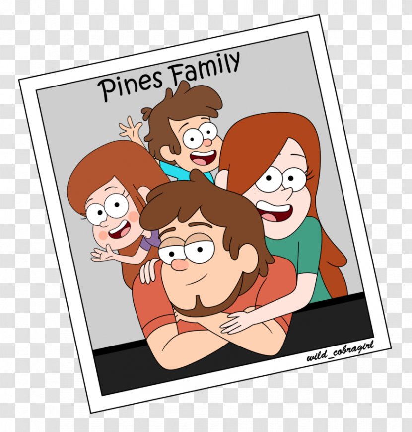 Dipper Pines Mabel Wendy DeviantArt Family - Silhouette - Flower Transparent PNG