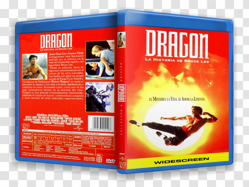 Brand DVD STXE6FIN GR EUR Dragon: The Bruce Lee Story - Dragon Transparent PNG