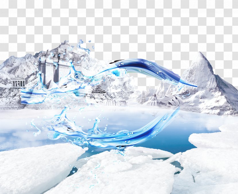 Polar Bear Snow AliExpress Wallpaper - Ice Cap - Iceberg Transparent PNG