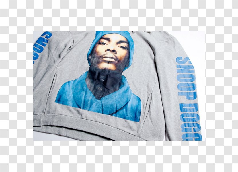 T-shirt Snoop Dogg Hoodie Sweater Clothing - Blue Transparent PNG