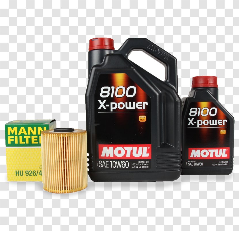 Car Volkswagen Motor Oil Motul Castrol - Filter Transparent PNG