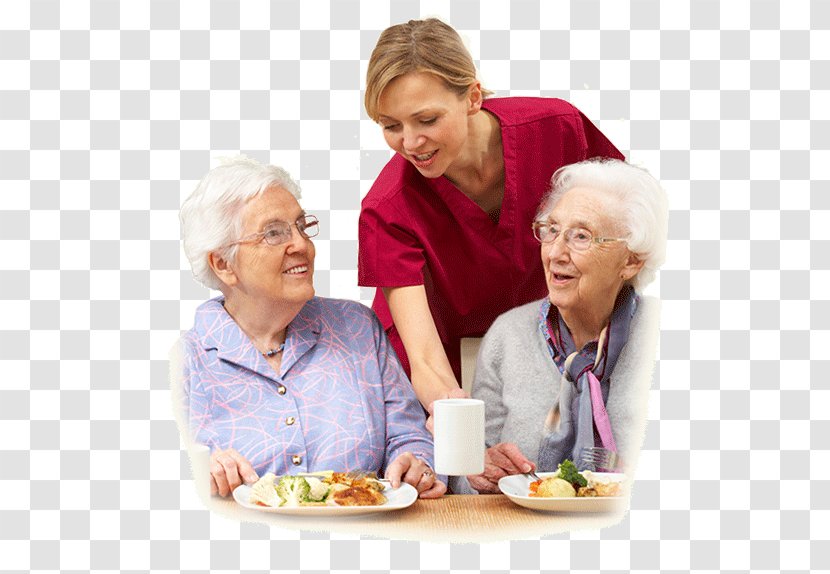 Old Age Nursing Home Care Service Residential Nutrition - Human Behavior - Diet Pagoda For Residents Transparent PNG