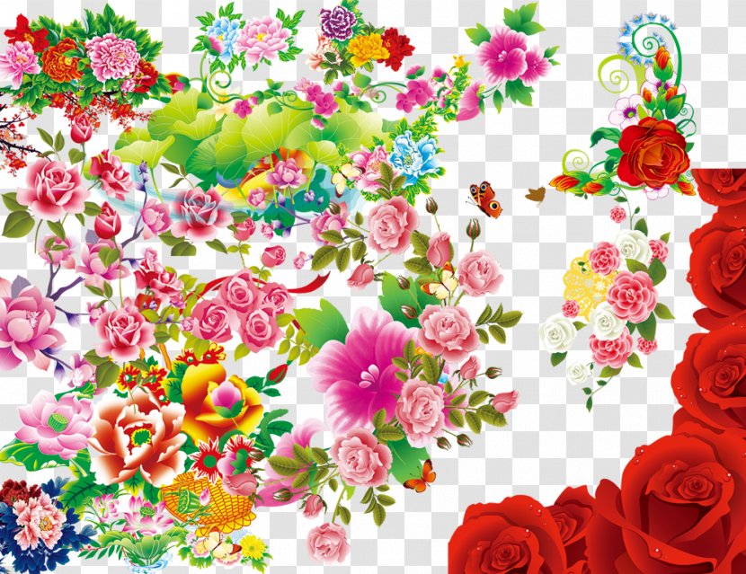 Flower - Template - Peony Collection Transparent PNG