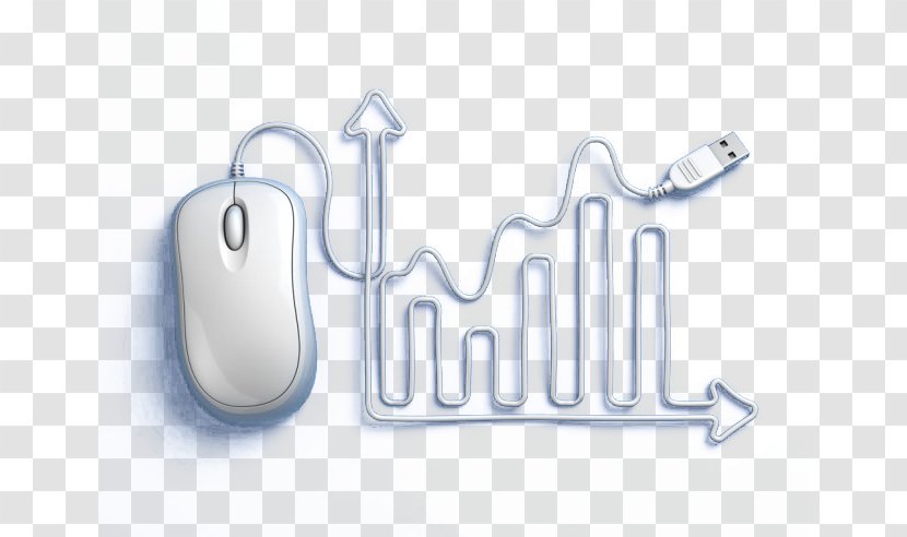 Computer Mouse White - Chemical Element - Textured Transparent PNG