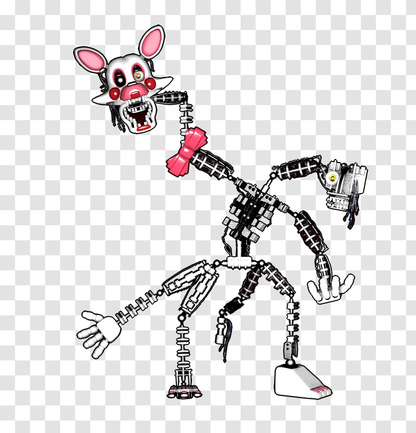 Five Nights At Freddy's 2 3 4 Freddy's: Sister Location Mangle - Invertebrate Transparent PNG