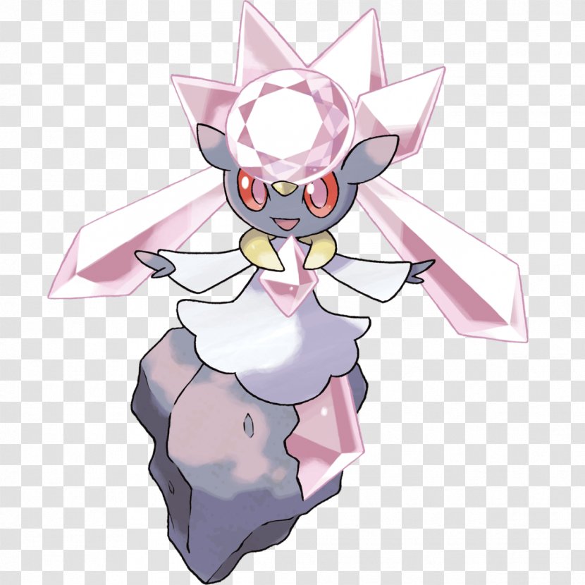 Pokémon X And Y Omega Ruby Alpha Sapphire GO Diancie - Frame - Pokemon Go Transparent PNG