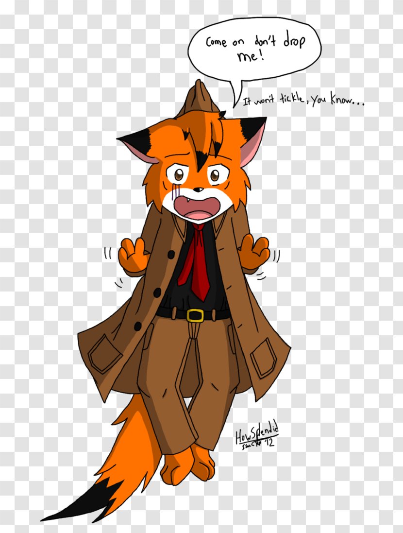 Red Fox DeviantArt PaperChild - Art - Alan Walker Transparent PNG