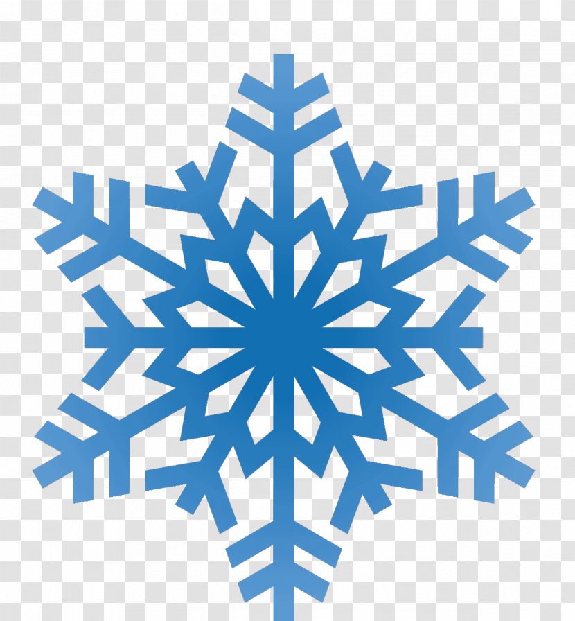 Snowflake Desktop Wallpaper Clip Art - Blue Transparent PNG