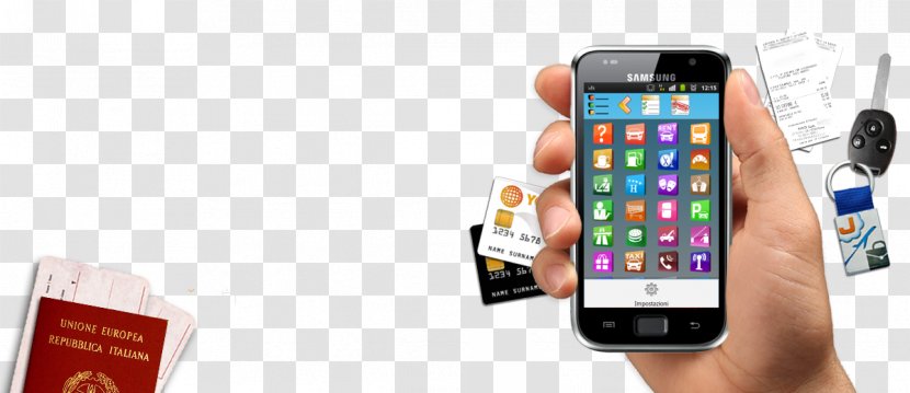Feature Phone Smartphone Expense Management Cellular Network Transparent PNG