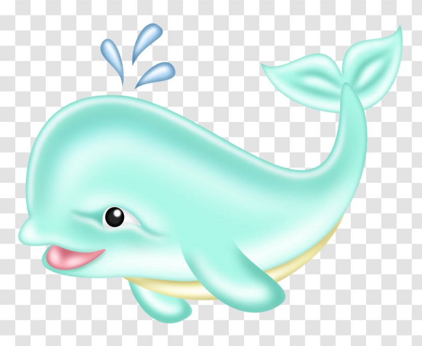 Drawing Dolphin Clip Art - Fauna - Dolphins Blowing Transparent PNG