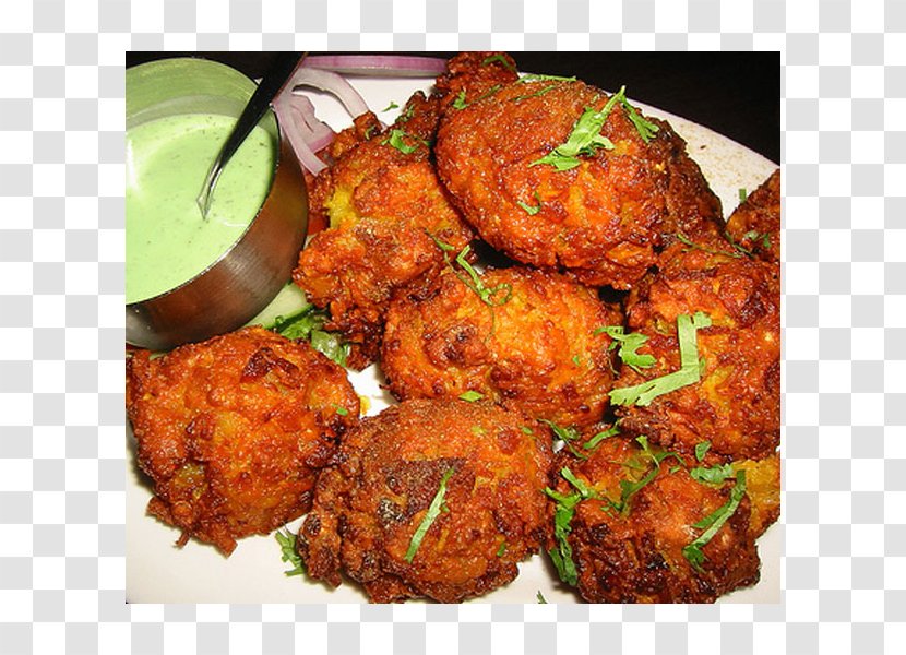 Pakora Chicken Tikka Masala Pakistani Cuisine Bhaji Fritter - Pavbhaji Transparent PNG