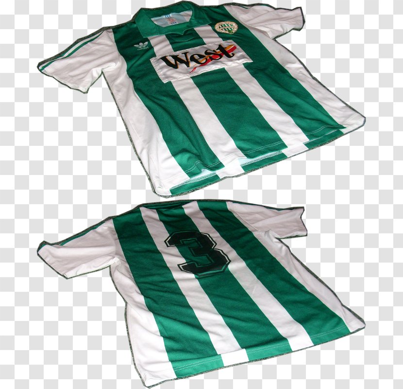 Ferencvárosi TC Sports Fan Jersey Football T-shirt - Relic Transparent PNG