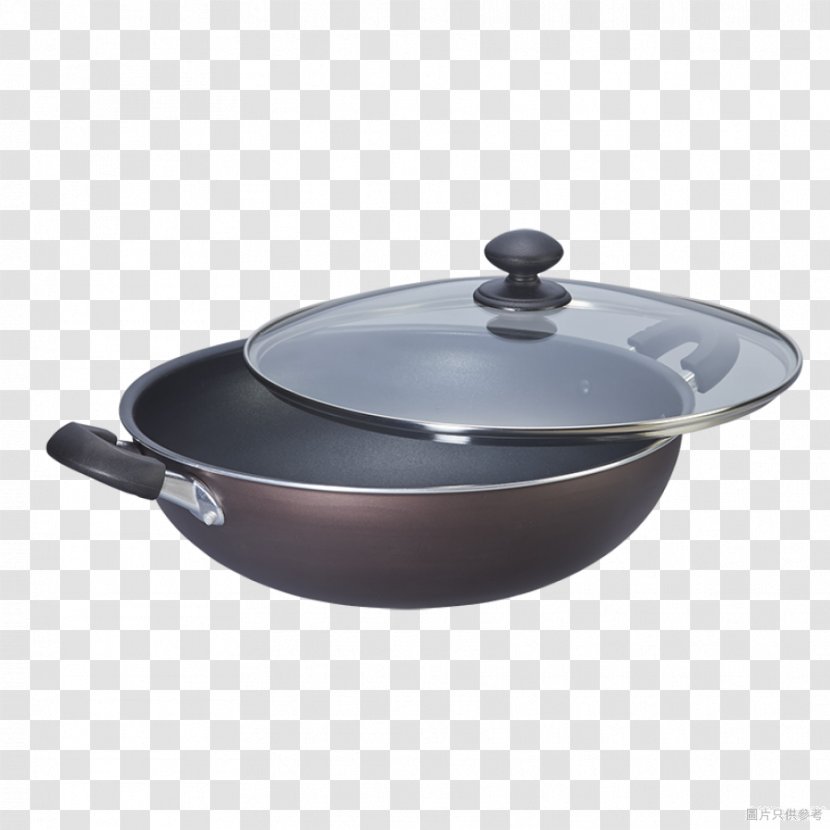 Frying Pan Tableware Wok Cookware Kitchen Transparent PNG