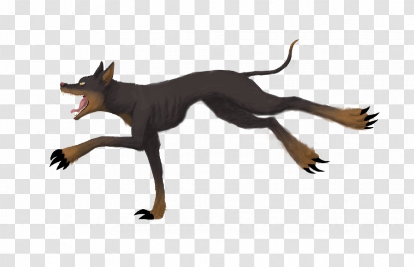 Dog Breed Dobermann Great Dane Manchester Terrier Miniature Pinscher - Drawing Transparent PNG