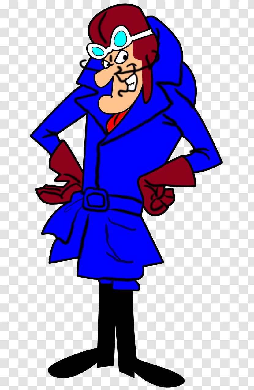 Dick Dastardly Wacky Races Starring And Muttley Snagglepuss Cartoon - Art Transparent PNG