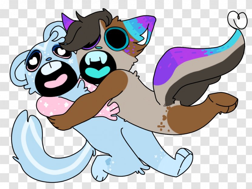 Puppy Cat Dog Horse - Cartoon Transparent PNG