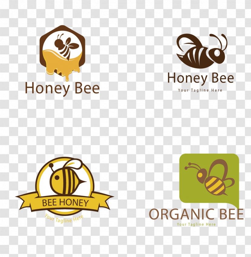 Honey Bee Logo - Bee,honey Transparent PNG