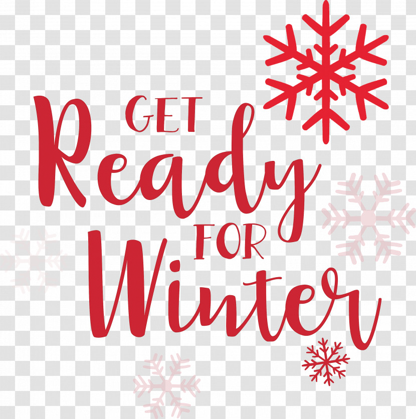 Get Ready For Winter Winter Transparent PNG