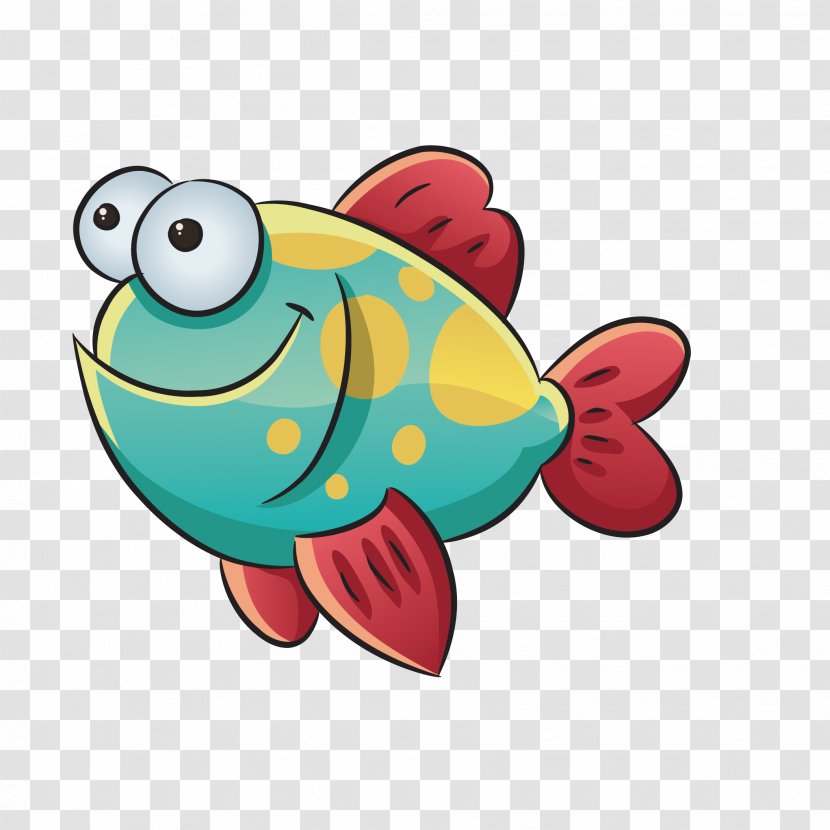 Clip Art Drawing Cartoon Image - Tropical Fish Transparent PNG