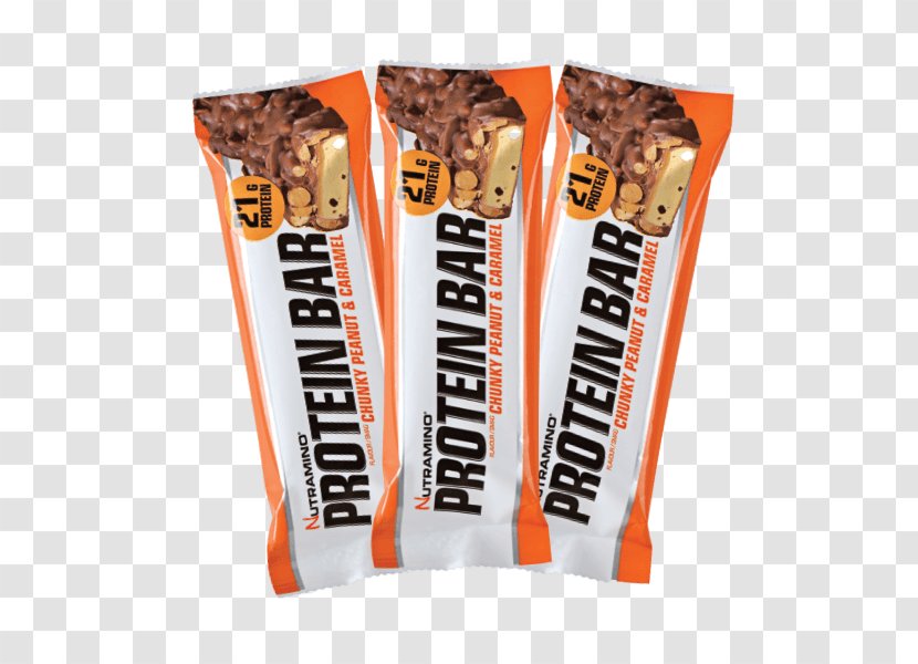 Protein Bar Peanut Flavor Product - Caramel Transparent PNG