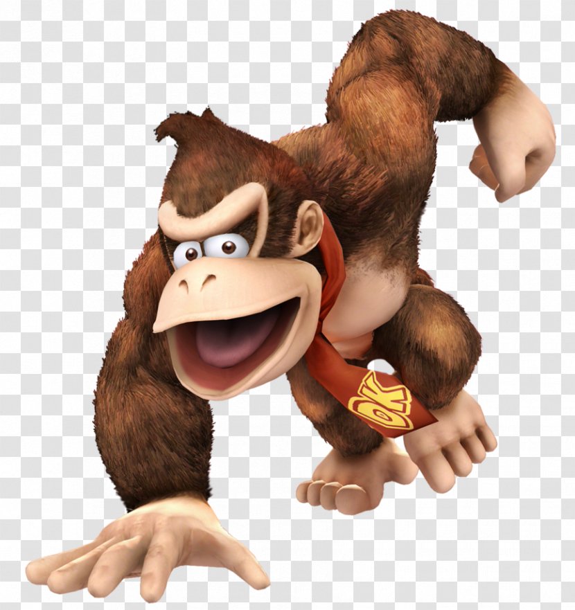 Donkey Kong Country Super Smash Bros. Brawl For Nintendo 3DS And Wii U Melee - Video Game Transparent PNG
