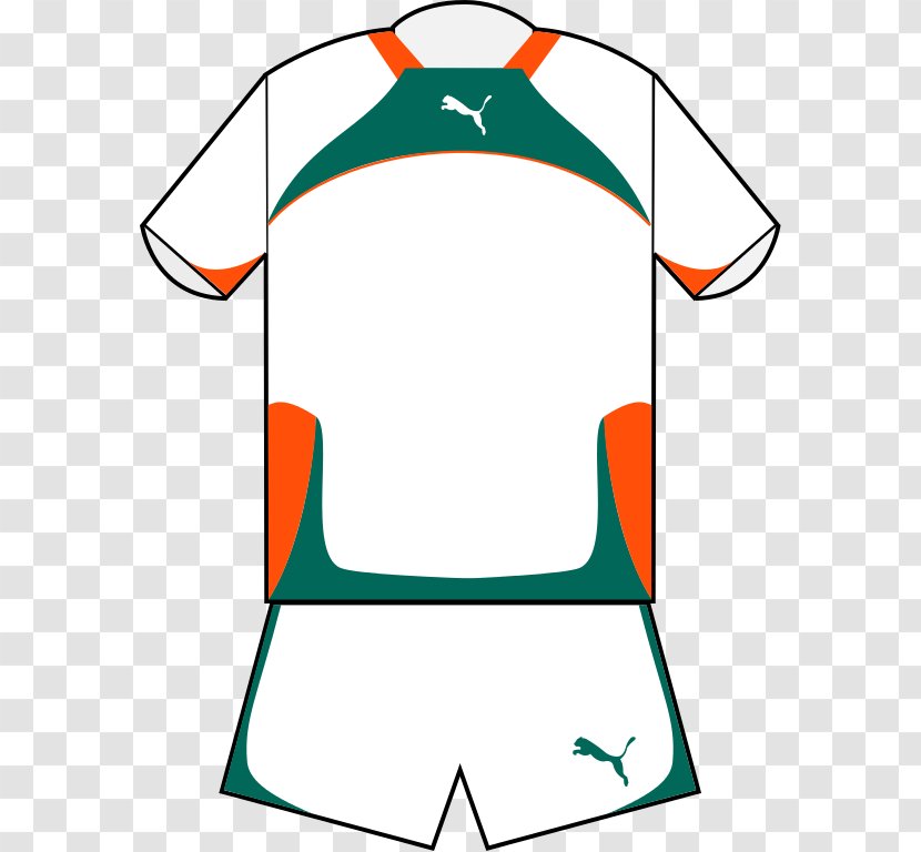 Sportswear Kit Côte D’Ivoire Pads Cricket - Cheetahs Transparent PNG