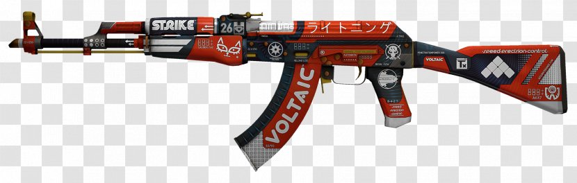 Counter-Strike: Global Offensive AK-47 YouTube Video Game M4A1-S - Ak 47 Transparent PNG
