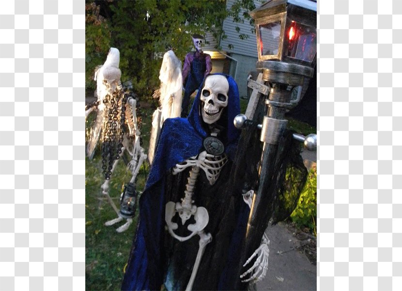 Costume Headgear - Skeleton - Crazy Halloween Transparent PNG
