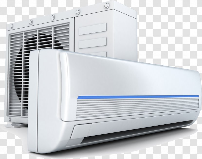 Air Conditioning Refrigeration HVAC Home Appliance Refrigerator - Plumbing Transparent PNG