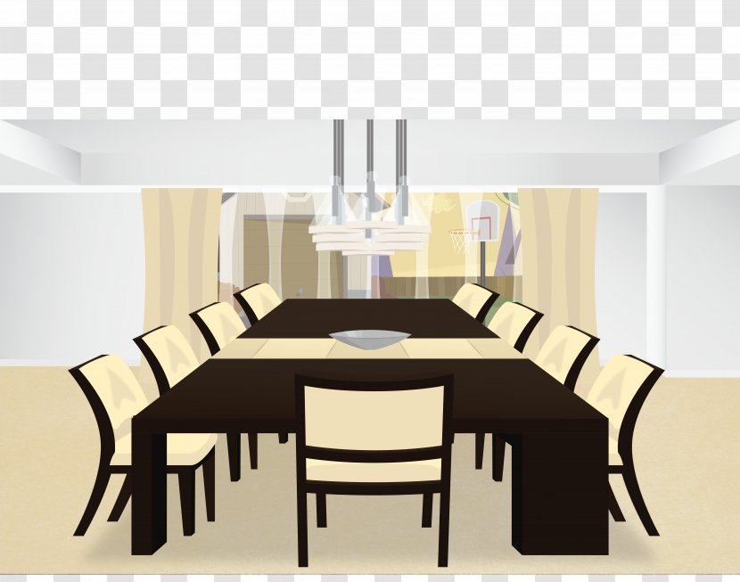 Table Dining Room DeviantArt Matbord - Interior Design Transparent PNG