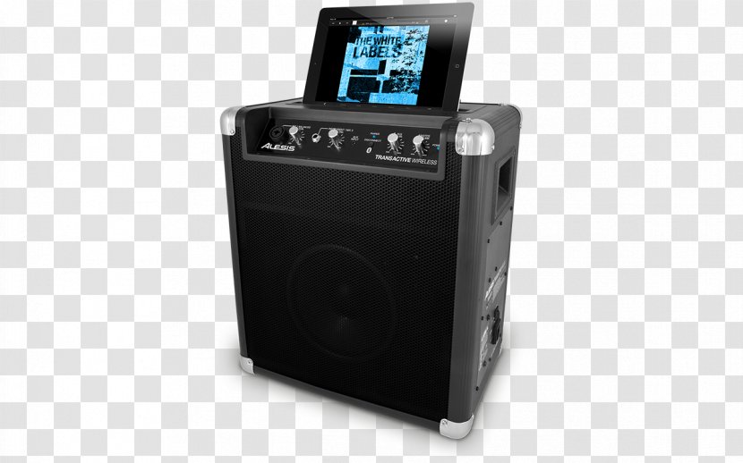 Public Address Systems Loudspeaker Alesis Wireless Speaker Electronic Drums - Rechargeable Mobile Phone Transparent PNG