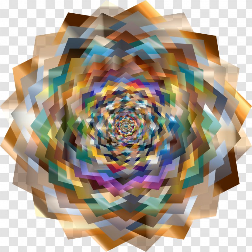 Symmetry Circle - Rosette Transparent PNG