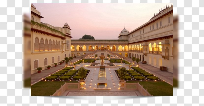 Taj Rambagh Palace, Jaipur Hawa Mahal Nahargarh Fort Umaid Bhawan Palace - Facade Transparent PNG