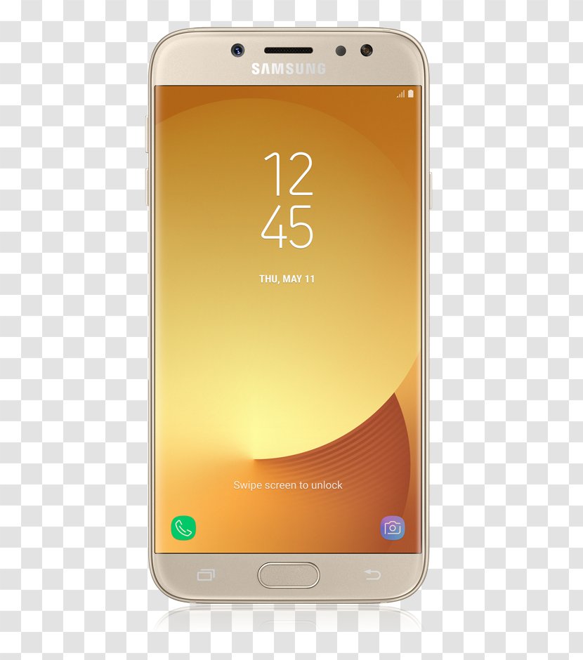 Samsung Galaxy J5 J7 Pro Smartphone Transparent PNG