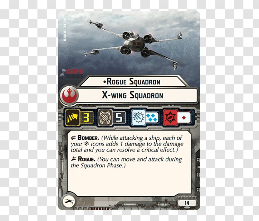 Star Wars: X-Wing Miniatures Game Luke Skywalker Rogue Squadron X-wing Starfighter Fantasy Flight Games - Awing - Wars Transparent PNG
