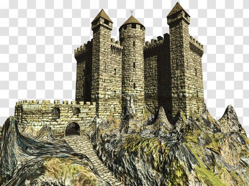 Castle Chxe2teau Wallpaper - Building Transparent PNG