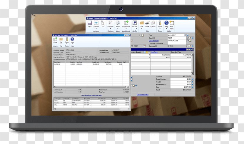 Computer Software Avalara Microsoft Dynamics GP - Gp - Sales Tax Transparent PNG