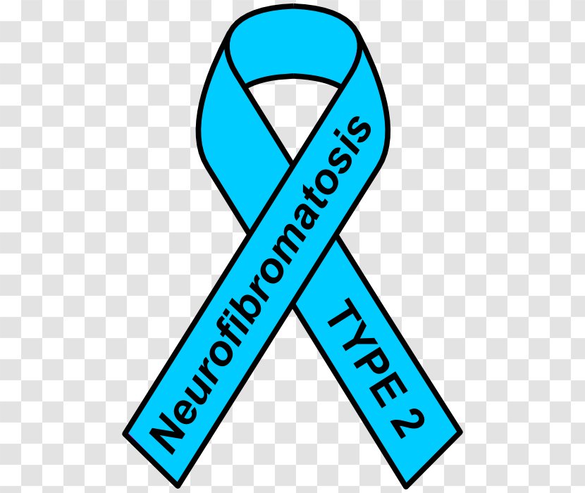 Neurofibromatosis Type II Awareness Ribbon Genetic Disorder Clip Art - Jesús Transparent PNG