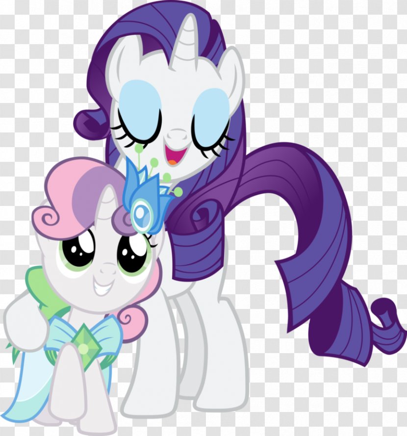 Rarity Sweetie Belle Pony Twilight Sparkle Spike - Heart - Little Pilot Transparent PNG