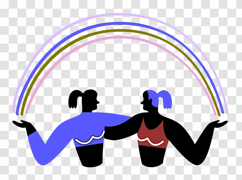 Rainbow Transparent PNG