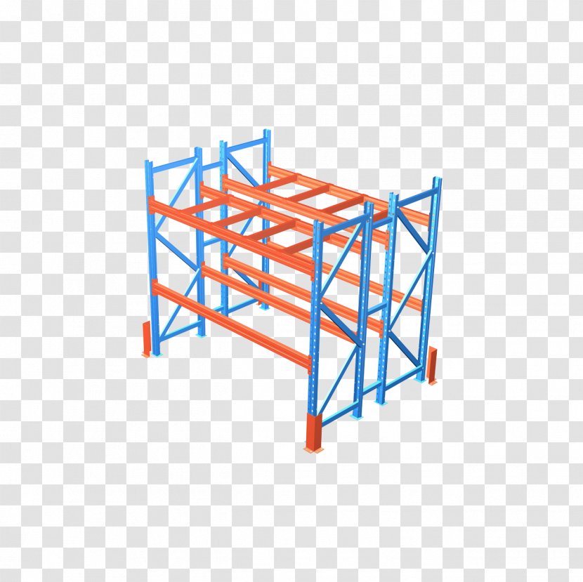 Pallet Racking Warehouse Slotted Angle Manufacturing Transparent PNG